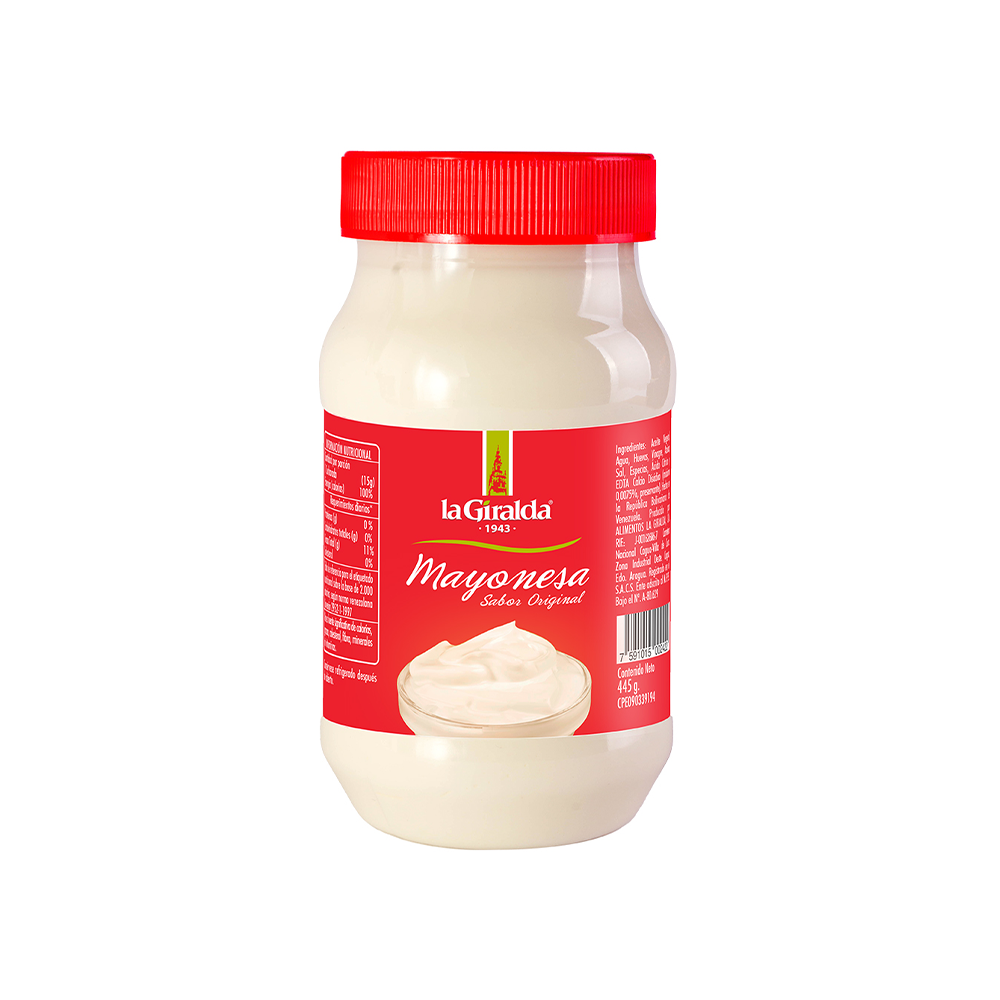 Mayonesa La Giralda 445 gr