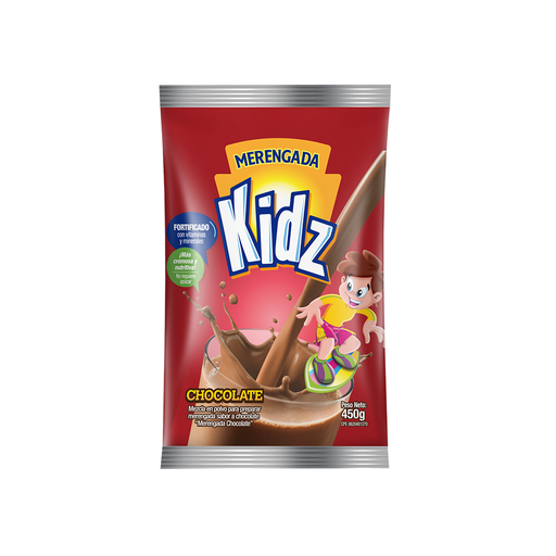 [7591112462105] Merengada Chocolate Kidz 450 G.
