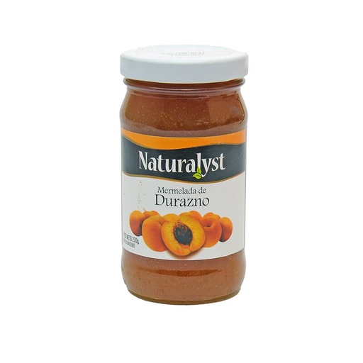 [7592723105511] Mermelada de Durazno Naturalyst 230 gr