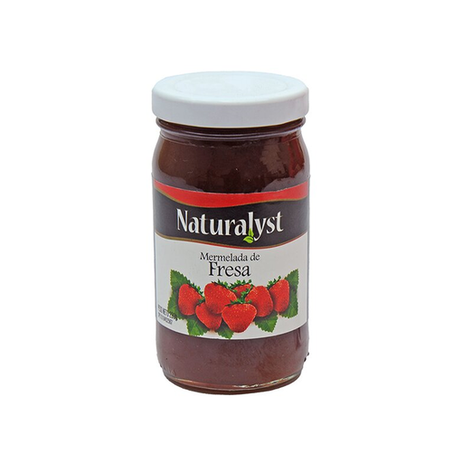 [7592723105504] Mermelada de Fresa Naturalyst 230 gr