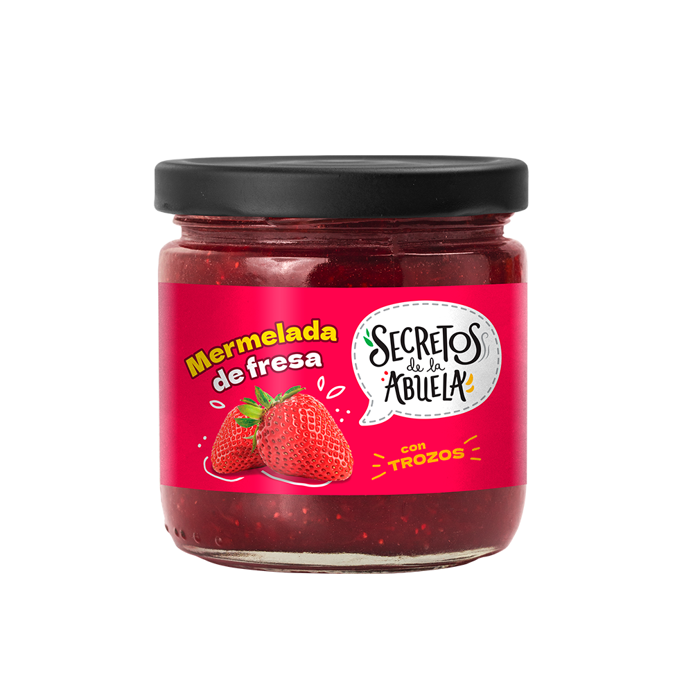 Mermelada de Fresa Secretos de la Abuela 250 gr.