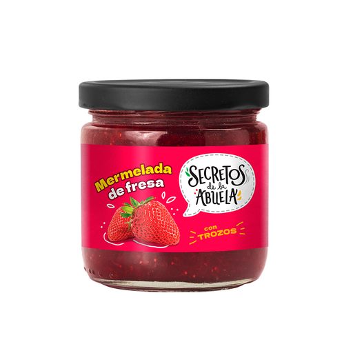 [7591072002076] Mermelada de Fresa Secretos de la Abuela 250 gr.