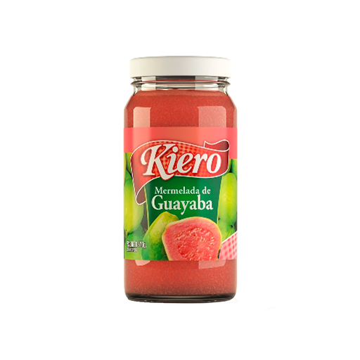 [7592723105474] Mermelada de Guayaba Kiero 230 gr
