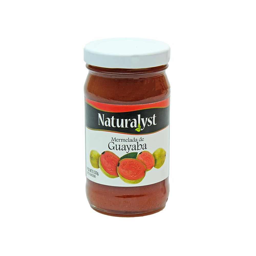 Mermelada de Guayaba Naturalyst 230 gr