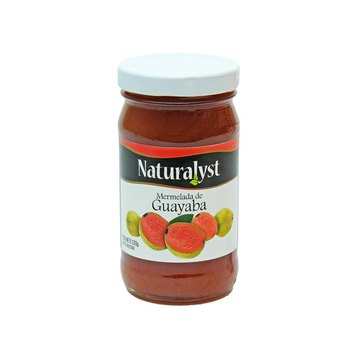 [7592723105528] Mermelada de Guayaba Naturalyst 230 gr