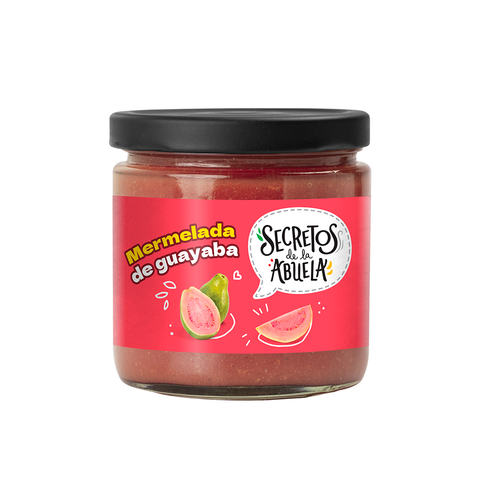 Mermelada de Guayaba Secretos de la Abuela 250 gr.