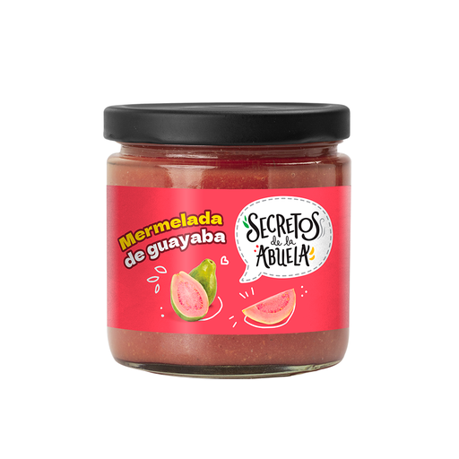 [7591072002083] Mermelada de Guayaba Secretos de la Abuela 250 gr.