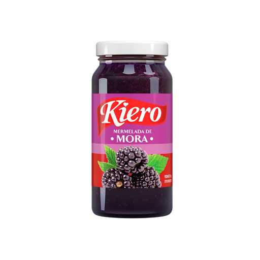 [7592723105481] Mermelada de Mora Kiero 230 gr