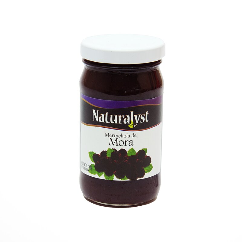 Mermelada de Mora Naturalyst 230 gr