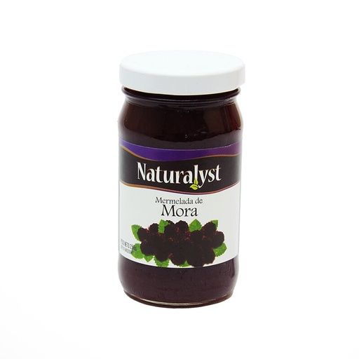 [7592723105542] Mermelada de Mora Naturalyst 230 gr