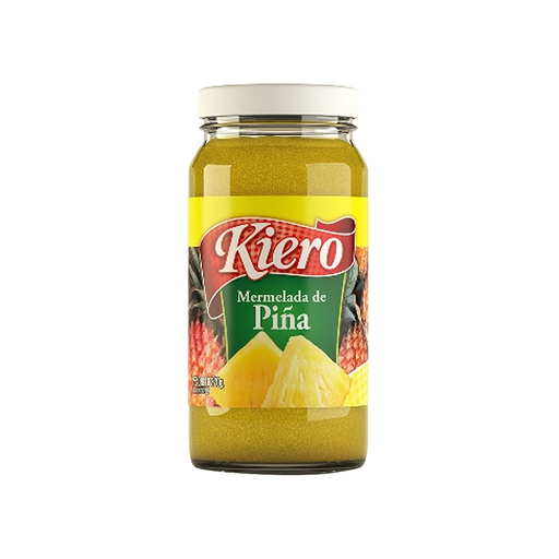 [7592723105498] Mermelada de Piña Kiero 230 gr
