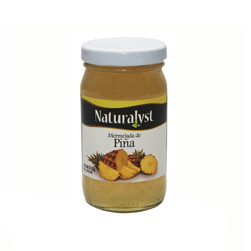 [7592723105535] Mermelada de Piña Naturalyst 230 gr