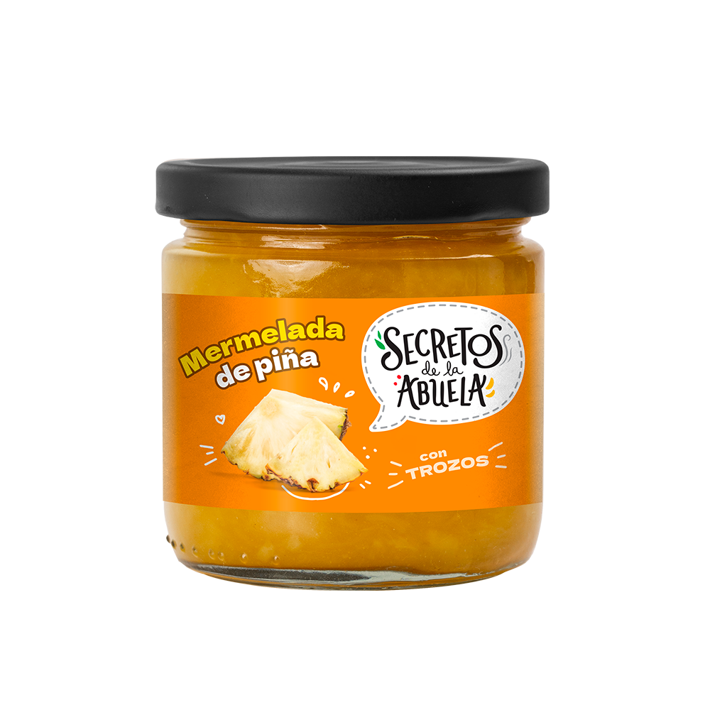 Mermelada de Piña Secretos de la Abuela 250 gr.