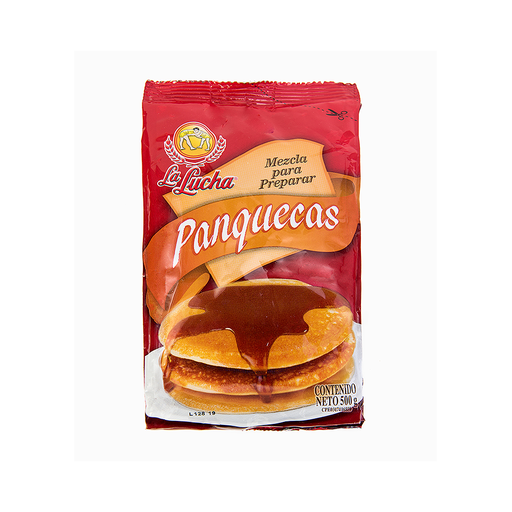 [7591827401277] Mezcla para Panquecas La Lucha 500 Gr