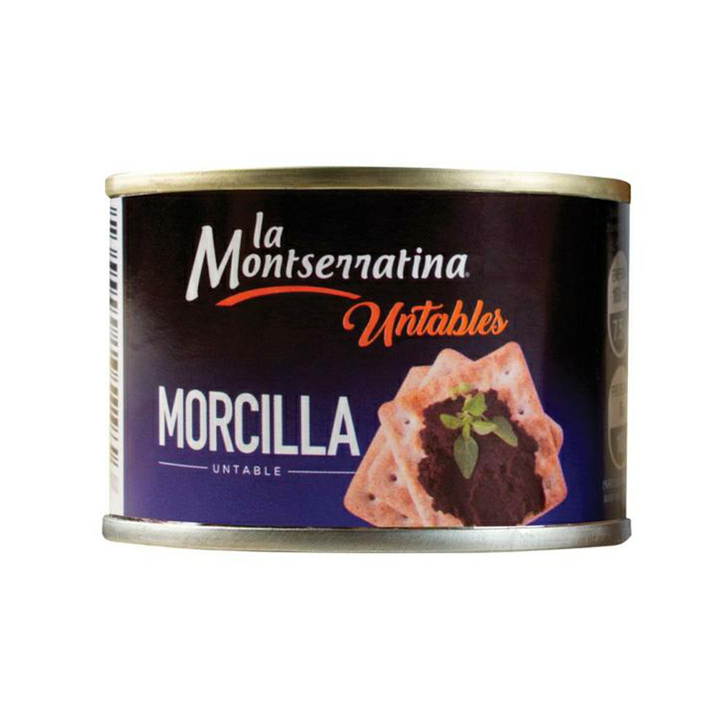 Morcilla Enlatada Montserratina 115 gr.