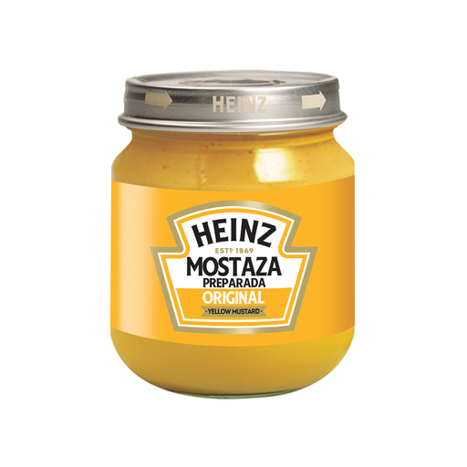 [7591112460842] Mostaza Heinz 113 G