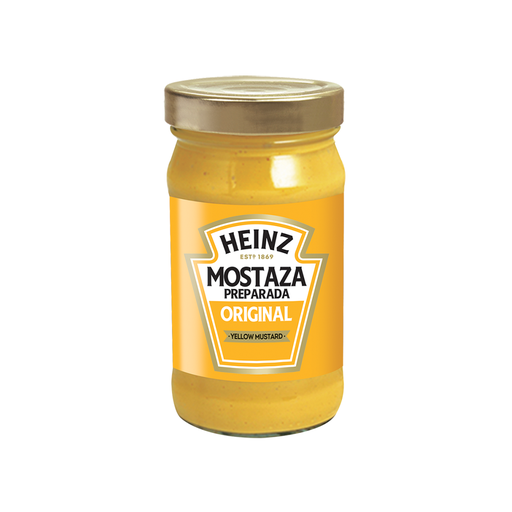 [7591112041010] Mostaza Heinz 195 G