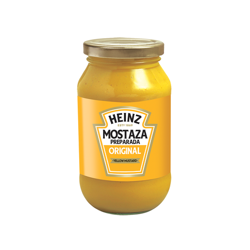 [7591112041041] Mostaza Heinz 490 G