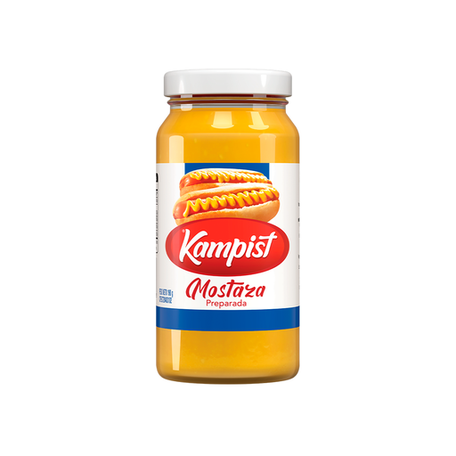 [7592723003558] Mostaza Preparada Kampist 190 gr