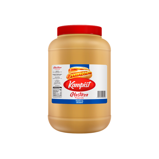 [7592723003596] Mostaza Preparada Kampist 4 kg