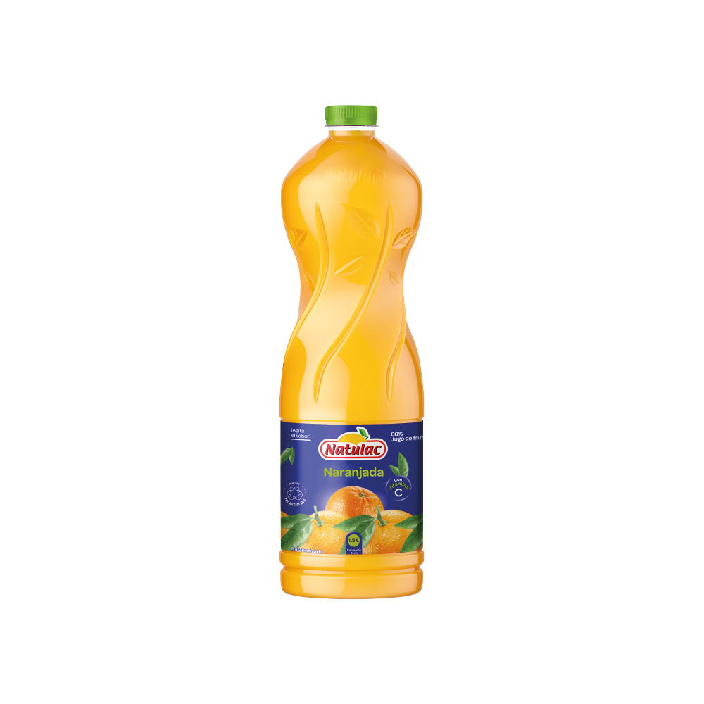 Naranjada Natulac 1,5 Lt