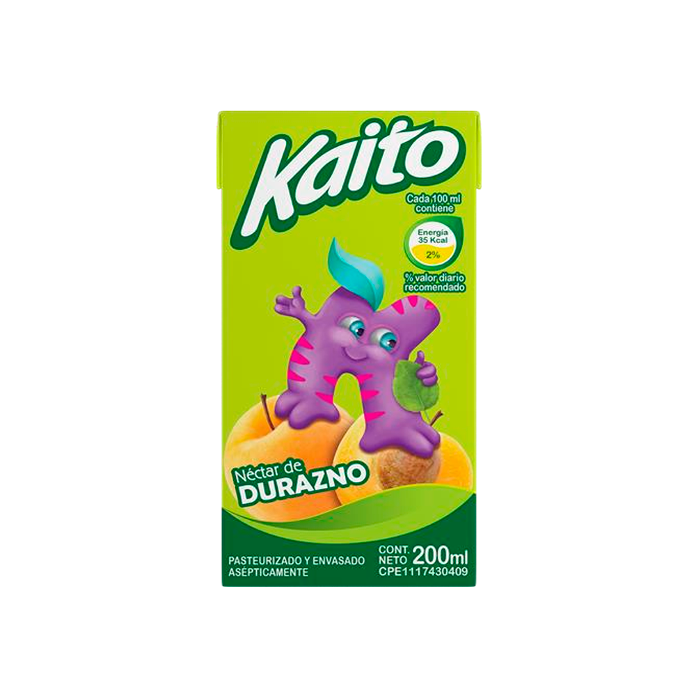 Nectar de Durazno Kaito 200 ml