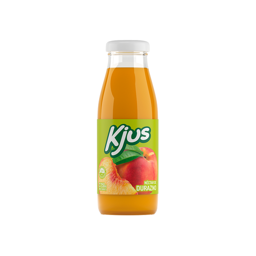 [7592723105825] Nectar de Durazno Kjus 250 ml