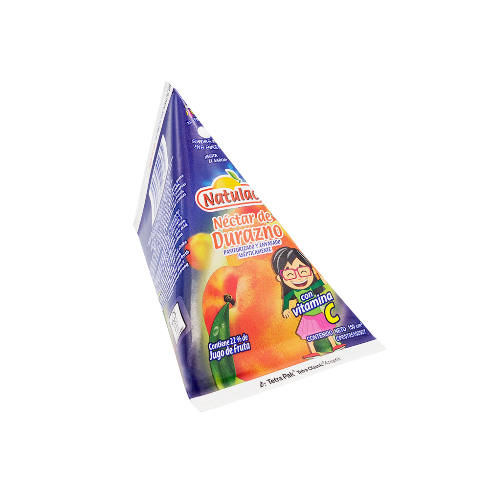 Nectar de Durazno Natulac UHT 150 ml