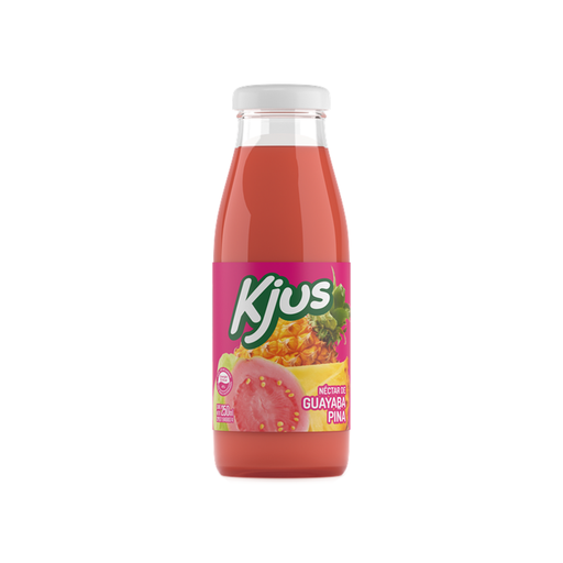 [7592723105832] Nectar de Guayaba Piña Kjus 250 ml