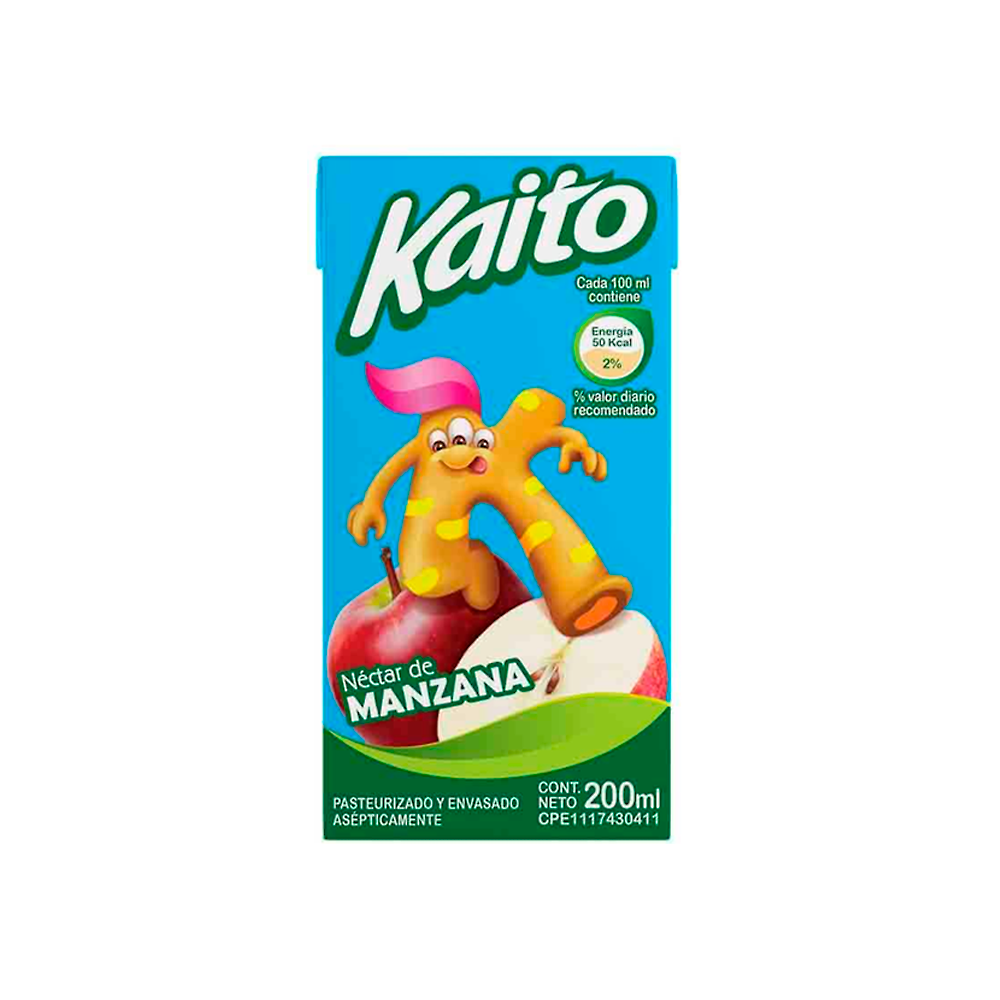 Nectar de Manzana Kaito 200 ml