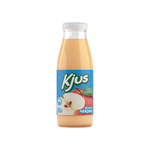 [7592723002728] Nectar de Manzana Kjus 250 ml