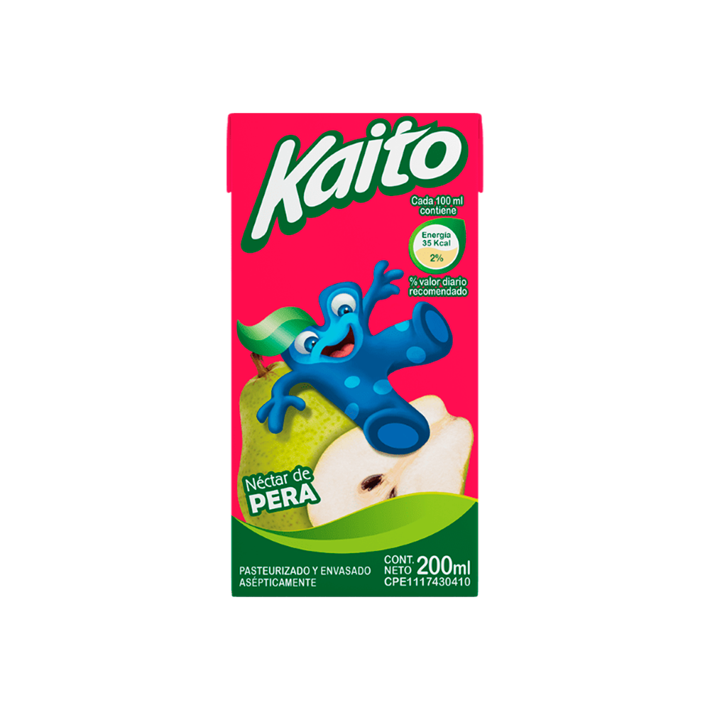 Nectar de Pera Kaito 200 ml