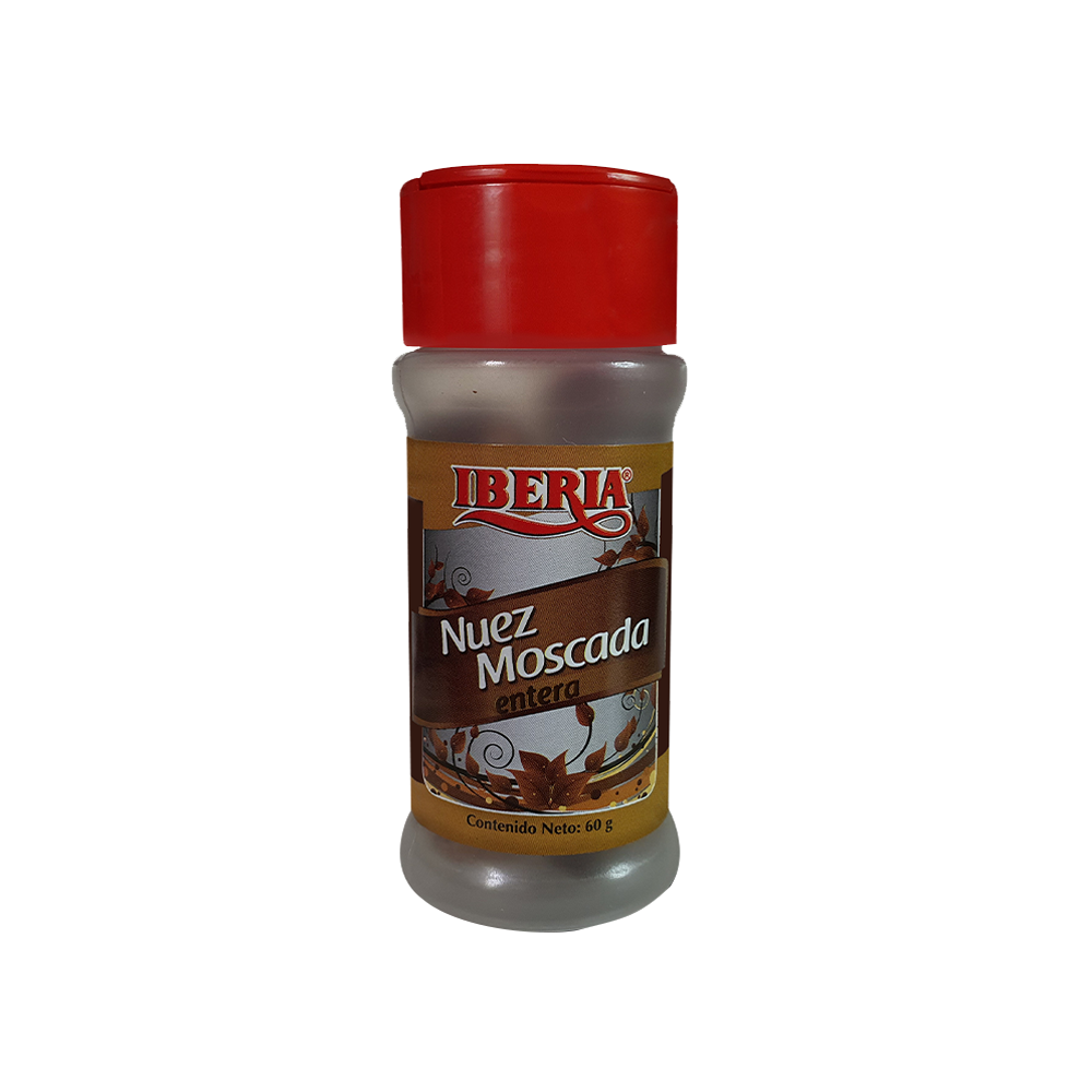 Nuez Moscada Entera Iberia 60 gr