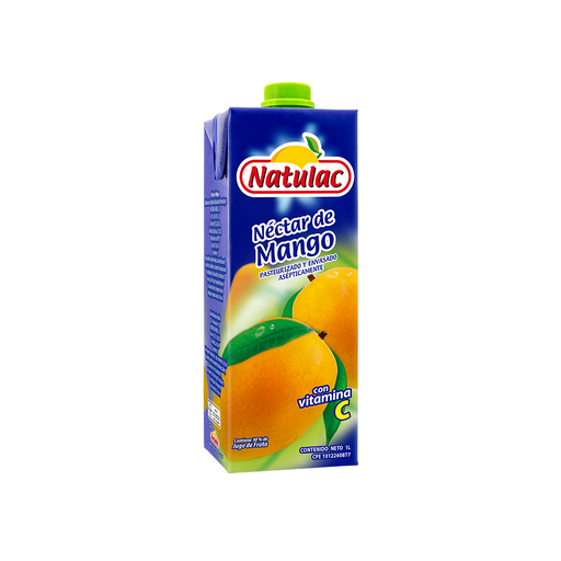 [7592396002155] Néctar de Mango Natulac UHT 1 L