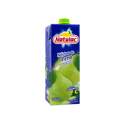 [7592396002094] Néctar de Pera Natulac UHT 1 L
