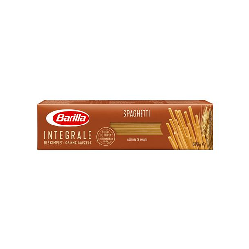 [8076809529419] Pasta Barilla Spaghetti Integral 500gr