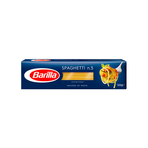 [8076800195057] Pasta Barilla Spaghetti N.5 500 gr