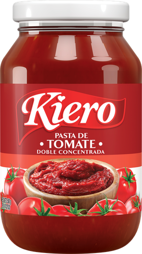 [7592723104491] Pasta De Tomate Doble Concentrada Kiero 500 gr
