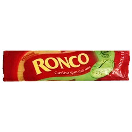 [7591123000556] Pasta Ronco Vermicelli Jet 500 gr