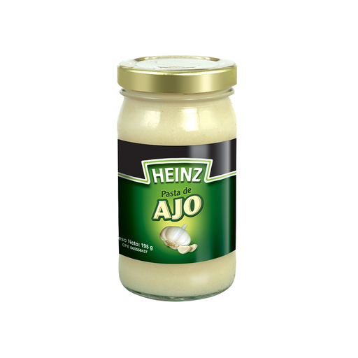 [7591112059015] Pasta de Ajo Heinz 195 Gr