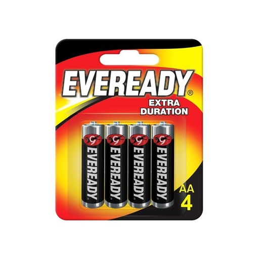 [39800040008] Pilas Eveready AA (4 Unidades)