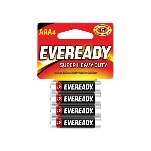[39800040015] Pilas Eveready AAA (4 Unidades)