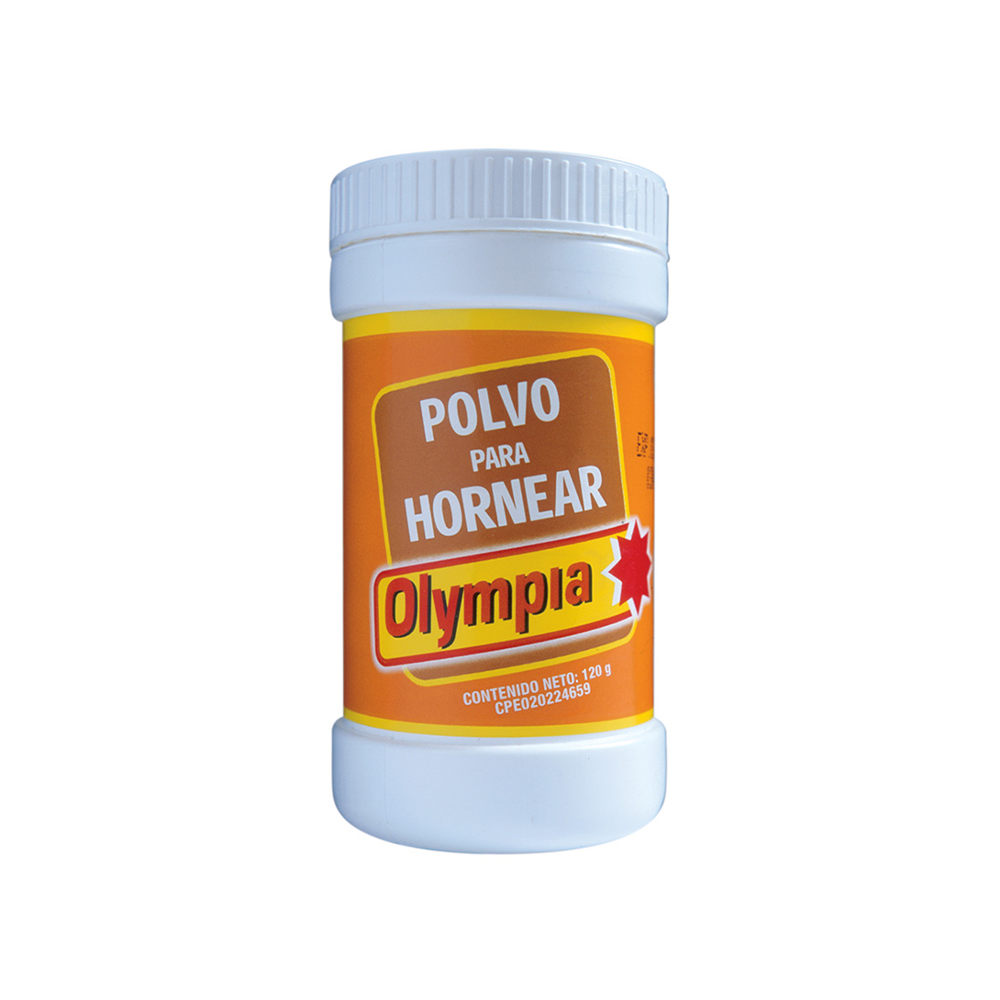 Polvo para Hornear Olympia 120 gr