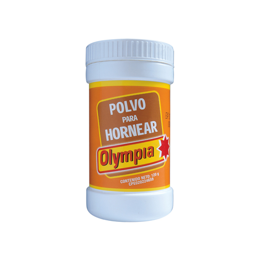 [7591221225127] Polvo para Hornear Olympia 120 gr