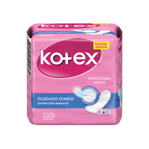 [7702425544932] Protectores Diarios Femeninos Kotex Liner 15 und