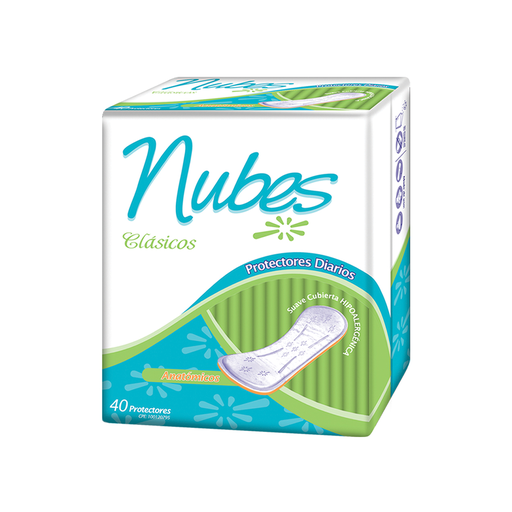 [7591248330408] Protectores Diarios Nubes (40 Unidades)