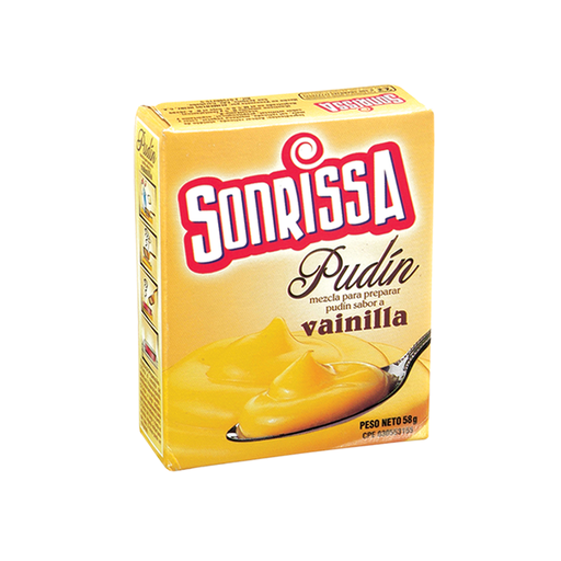 [7591112062183] Pudin de Vainilla Sonrissa 58  G.