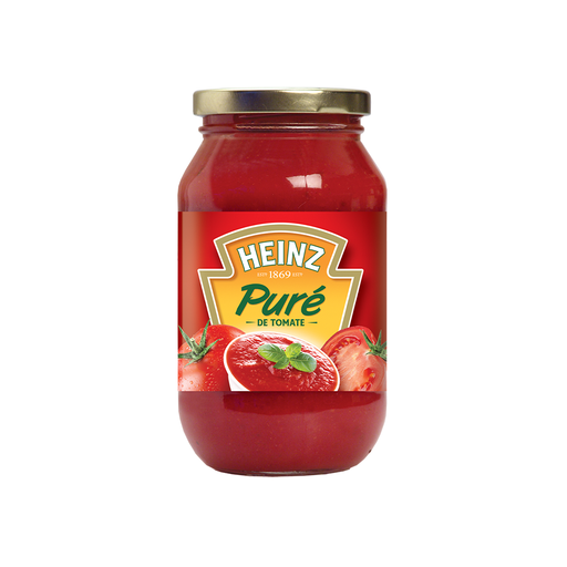 [7591112021845] Pure de Tomate Heinz 490 G