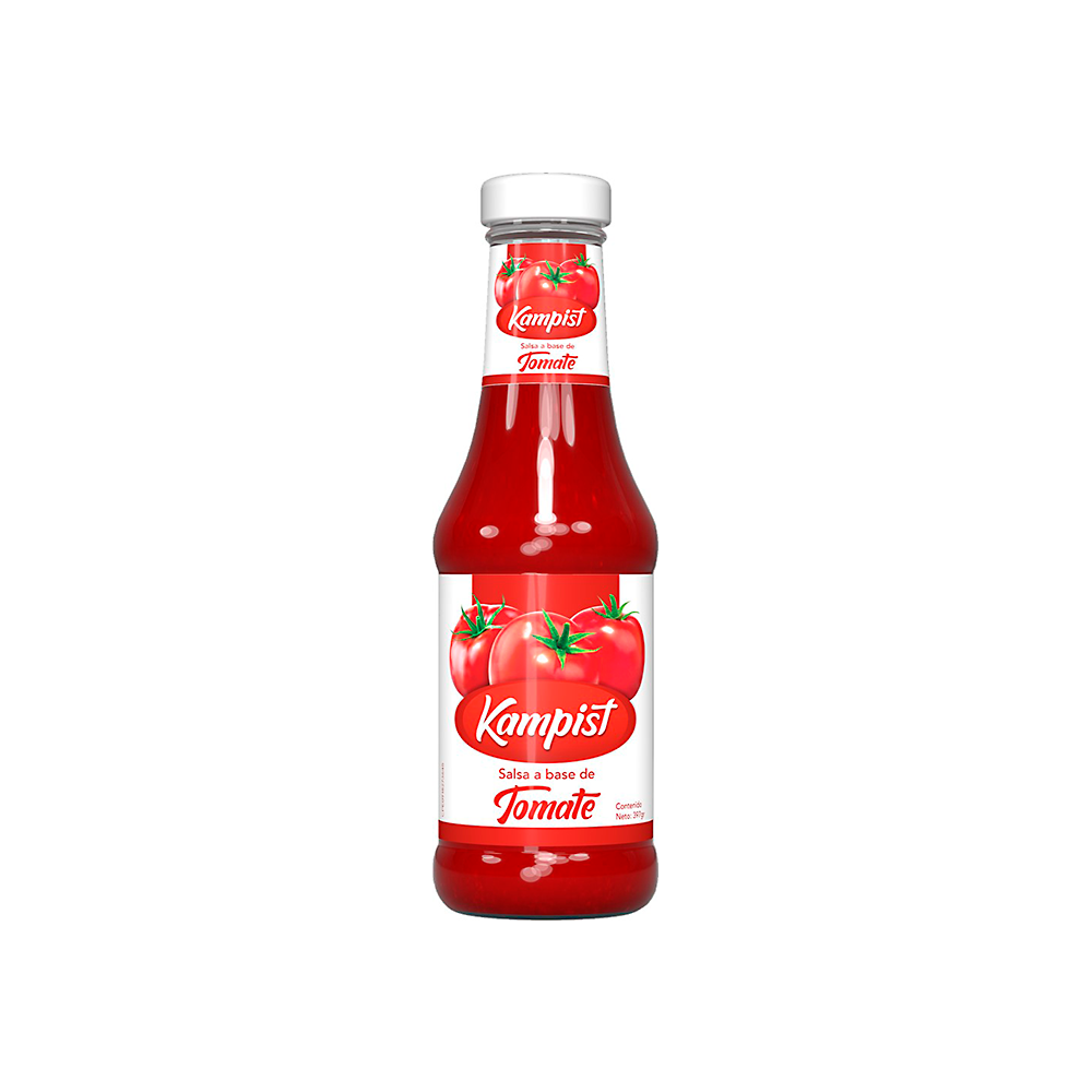 Salsa A Base De Tomate Kampist 385 gr