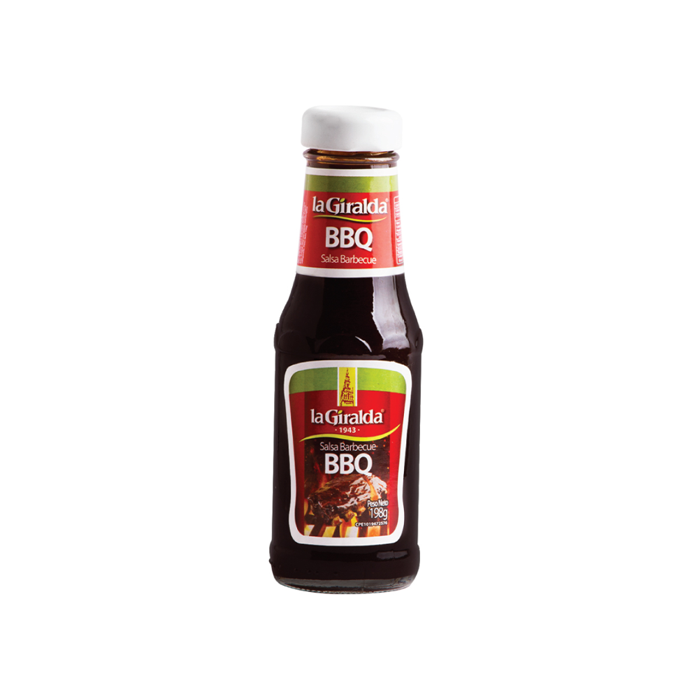 Salsa Barbecue La Giralda 400 gr